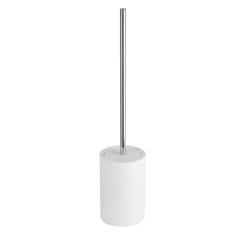 BEMETA Gamma WC četka okrugla bela 145713324, dimenzije 9.8 × 43 × 9.8 cm, za urednu WC zonu