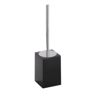 BEMETA Gamma WC četka kvadratna crna 145613310, dimenzije 9.2 × 38.5 × 9.2 cm, za urednu WC zonu