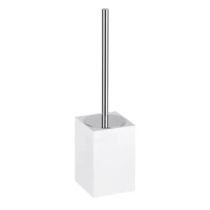 BEMETA Gamma WC četka kvadratna bela 145713314, dimenzije 9.2 × 38.5 × 9.2 cm, za urednu WC zonu