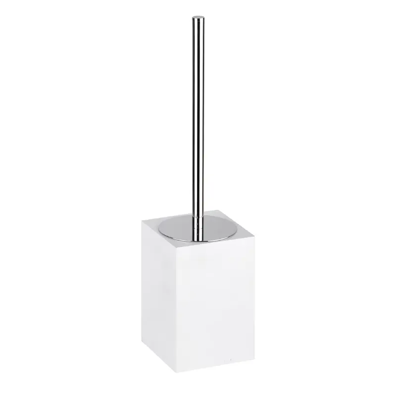 BEMETA Gamma WC četka kvadratna bela 145713314, dimenzije 9.2 × 38.5 × 9.2 cm, za urednu WC zonu