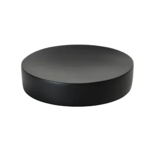 BEMETA Gamma držač sapuna okrugli crni 145608320, dimenzije 11 × 2.5 × 11 cm, za odlaganje sapuna u kupatilu