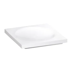 BEMETA Gamma držač sapuna beli 145708314, dimenzije 9.5 × 1.5 × 9.5 cm, za odlaganje sapuna u kupatilu