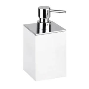 BEMETA Gamma dozator sapuna beli 145709314, zapremina punjenja 200 ml, dimenzije 7.5 × 16 × 8.6 cm, za lavabo i kupatilo