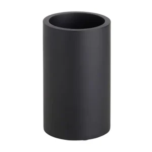BEMETA Gamma držač čaše crni 145611320, dimenzije 7.2 × 12 × 7.2 cm, za prostor oko lavaboa i kupatila