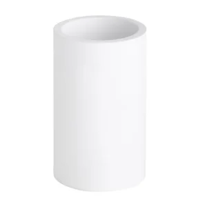 BEMETA Gamma držač čaše beli 145711324, dimenzije 7.2 × 12 × 7.2 cm, za prostor oko lavaboa i kupatila