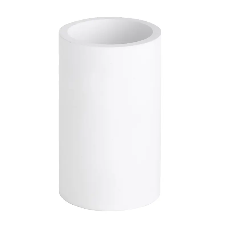 BEMETA Gamma držač čaše beli 145711324, dimenzije 7.2 × 12 × 7.2 cm, za prostor oko lavaboa i kupatila