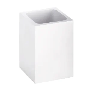 BEMETA Gamma držač čaše beli 145711314, dimenzije 7.5 × 11.5 × 7.5 cm, za prostor oko lavaboa i kupatila