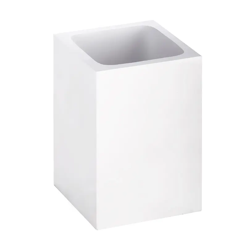 BEMETA Gamma držač čaše beli 145711314, dimenzije 7.5 × 11.5 × 7.5 cm, za prostor oko lavaboa i kupatila