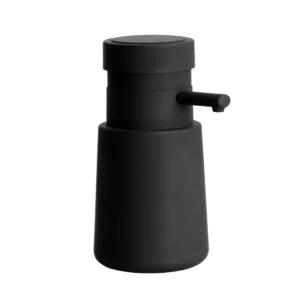 BEMETA Hotel dozator sapuna 450 ml 107109240, crna mat plastika, samostojeći model, dimenzije 8.6 × 16.5 × 11.5 cm