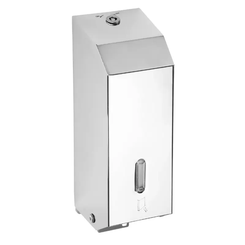 BEMETA Hotel dozator sapuna 1100 ml 123109013, nerđajući čelik, hrom visoki sjaj, dimenzije 10 × 32 × 11 cm