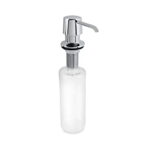 BEMETA Hotel ugradni dozator sapuna 300 ml 152109122, nerđajući čelik i plastika, hrom visoki sjaj, dimenzije 5.5 × 27 × 12.5 cm