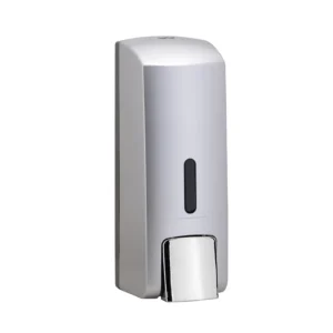 BEMETA Hotel dozator sapuna 300 ml 121209145, siva mat plastika, dimenzije 6.5 × 18.5 × 7.5 cm