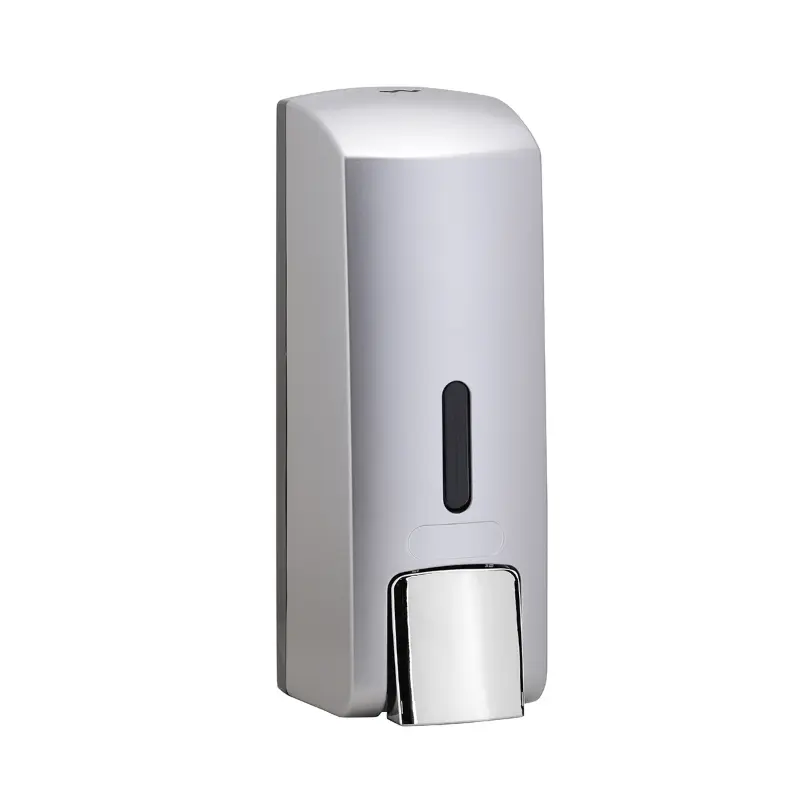 BEMETA Hotel dozator sapuna 300 ml 121209145, siva mat plastika, dimenzije 6.5 × 18.5 × 7.5 cm