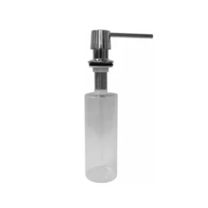 BEMETA Hotel ugradni dozator sapuna 550 ml 152109133, mat hrom, gornje punjenje, dimenzije 5.5 × 27 × 12.5 cm