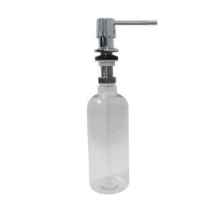 BEMETA Hotel ugradni dozator sapuna 1100 ml 152109142, hrom visoki sjaj, mesing i plastika, dimenzije 4.8 × 34 × 12 cm