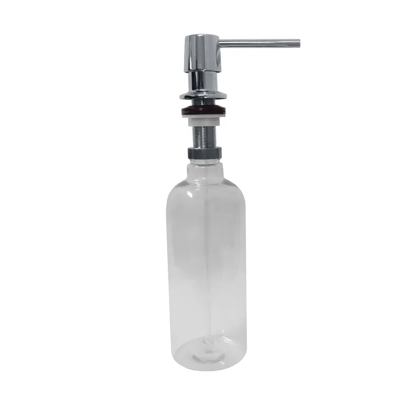 BEMETA Hotel ugradni dozator sapuna 1100 ml 152109142, hrom visoki sjaj, mesing i plastika, dimenzije 4.8 × 34 × 12 cm
