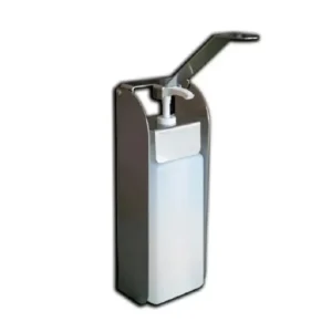 BEMETA Hotel dispenzer za dezinfekciono sredstvo 101109015, zapremina 1000 ml, nerđajući čelik AISI 304, srebrna boja