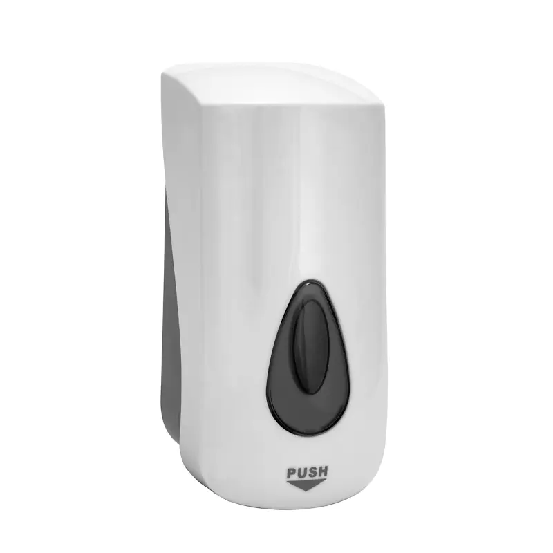 BEMETA Hotel dozator sapuna 1000 ml 121109036, bela plastika, zidna montaža, dimenzije 11.5 × 24.5 × 11 cm