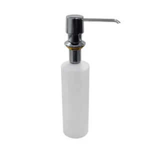 BEMETA Hotel ugradni dozator sapuna 470 ml 136109012, hrom visoki sjaj, mesing i plastika, dimenzije 6.2 × 28.7 × 12.5 cm