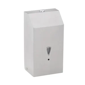 BEMETA Hotel automatski dozator penastog sapuna 1100 ml 105109345, nerđajući čelik, mat hrom, dimenzije 14.2 × 26.8 × 10.2 cm