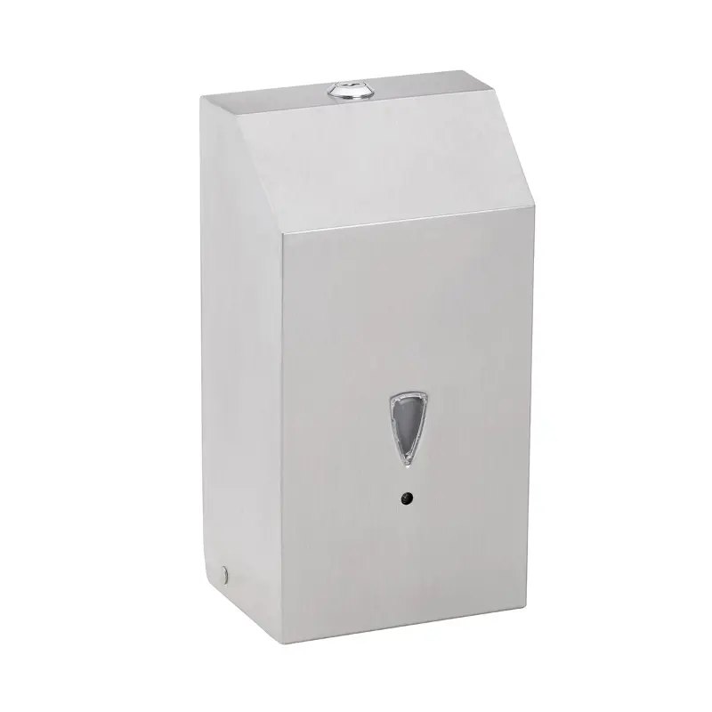 BEMETA Hotel automatski dozator penastog sapuna 1100 ml 105109345, nerđajući čelik, mat hrom, dimenzije 14.2 × 26.8 × 10.2 cm