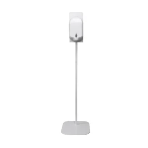 BEMETA Hotel automatski dozator dezinfekcije sa stalkom 1100 ml 124109346, bela plastika i čelik, dimenzije 30 × 121.5 × 30 cm