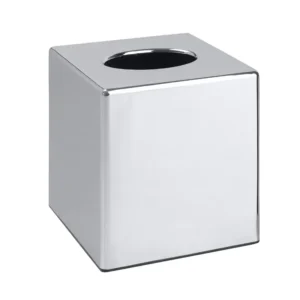 BEMETA Hotel dispenzer maramica 101003021, plastika u hrom izvedbi, dimenzije 12 × 13 × 12 cm
