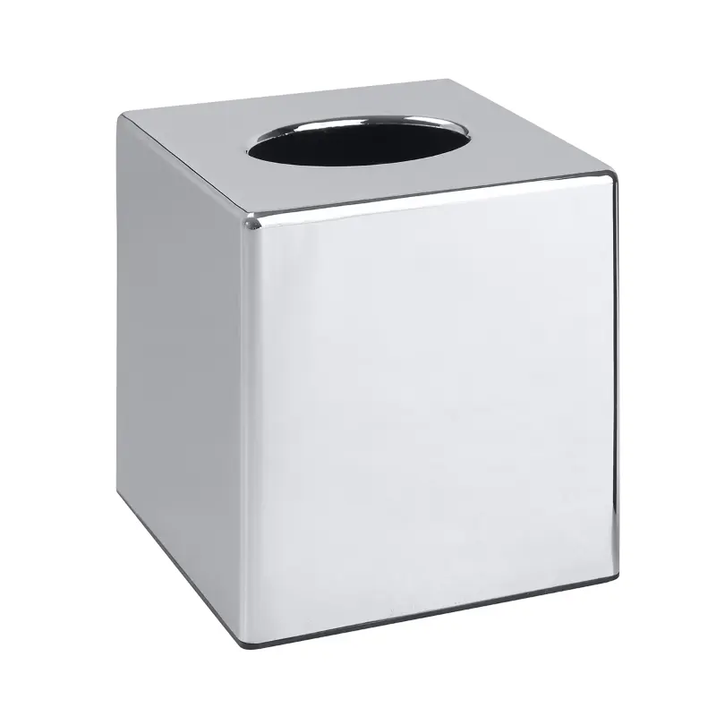BEMETA Hotel dispenzer maramica 101003021, plastika u hrom izvedbi, dimenzije 12 × 13 × 12 cm