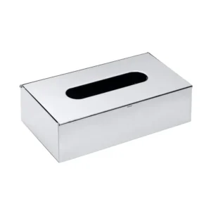 BEMETA Hotel dispenzer maramica 102303021, nerđajući čelik, hrom visoki sjaj, dimenzije 25 × 13 × 7.5 cm