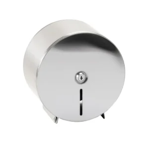 BEMETA Hotel dispenzer toalet papira Ø 200 mm 148112051, nerđajući čelik, hrom visoki sjaj, dimenzije 20 × 21 × 13 cm