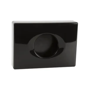 BEMETA Dark dispenzer higijenskih kesica crni 101403030