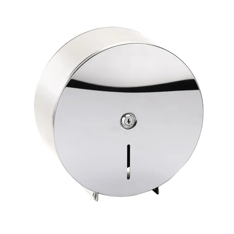 BEMETA Hotel dispenzer toalet papira Ø 260 mm sjaj 148212051 srebrna