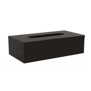 BEMETA Dark dispenzer maramica 102303020, crna mat izvedba, nerđajući čelik, dimenzije 25 × 7.5 × 13 cm