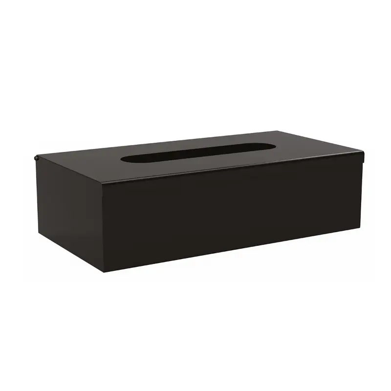 BEMETA Dark dispenzer maramica 102303020, crna mat izvedba, nerđajući čelik, dimenzije 25 × 7.5 × 13 cm