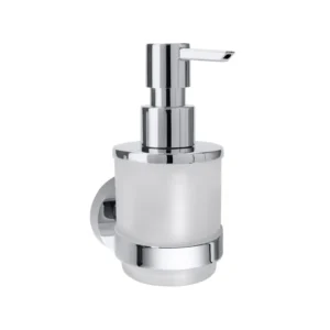BEMETA Omega dozator sapuna 200 ml 138709041 hrom od mesinga i stakla za zidnu montažu
