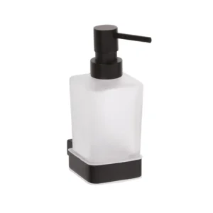 BEMETA Nero dozator sapuna 135009040 crna mat staklo