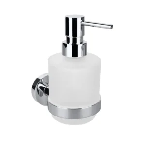 BEMETA Omega dozator sapuna 200 ml 104109102 hrom od mesinga i stakla za zidnu montažu