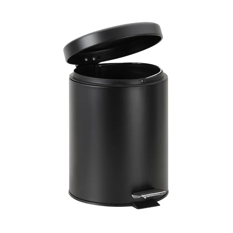 BEMETA Dark kanta za otpatke 5 l 104315010 crna