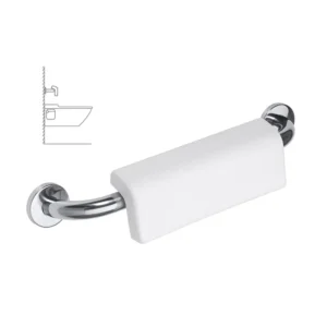 BEMETA Help naslon za leđa sa rukohvatom 500 mm 301100501-o srebrna