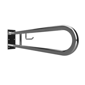 BEMETA Help U rukohvat sklopivi sa držačem toalet papira 813 mm 301102281 srebrna