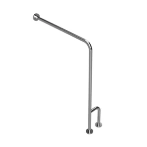 BEMETA Help rukohvat pod-zid desni 600 × 600 mm 301122141 srebrna