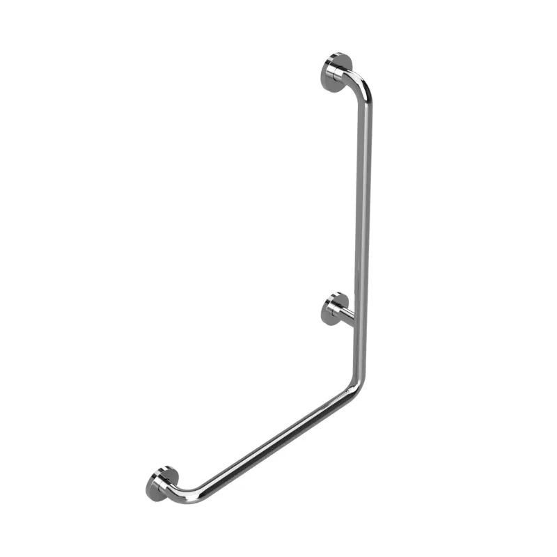BEMETA Help L rukohvat zidni desni 890 mm 301122041 srebrna