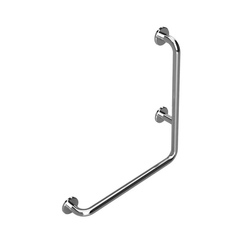 BEMETA Help L rukohvat zidni desni 680 mm 301112061 srebrna