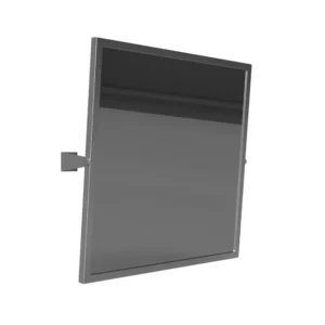 BEMETA Help preklopno ogledalo 600 × 600 mm 301401041 srebrna