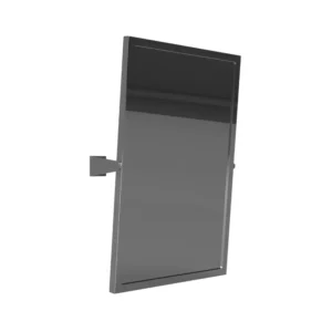 BEMETA Help preklopno ogledalo 400 × 600 mm 301401031 srebrna