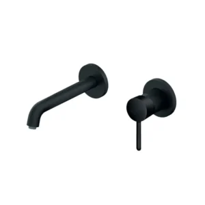 Rosan Dark JD31401 slavina za lavabo uzidna crna