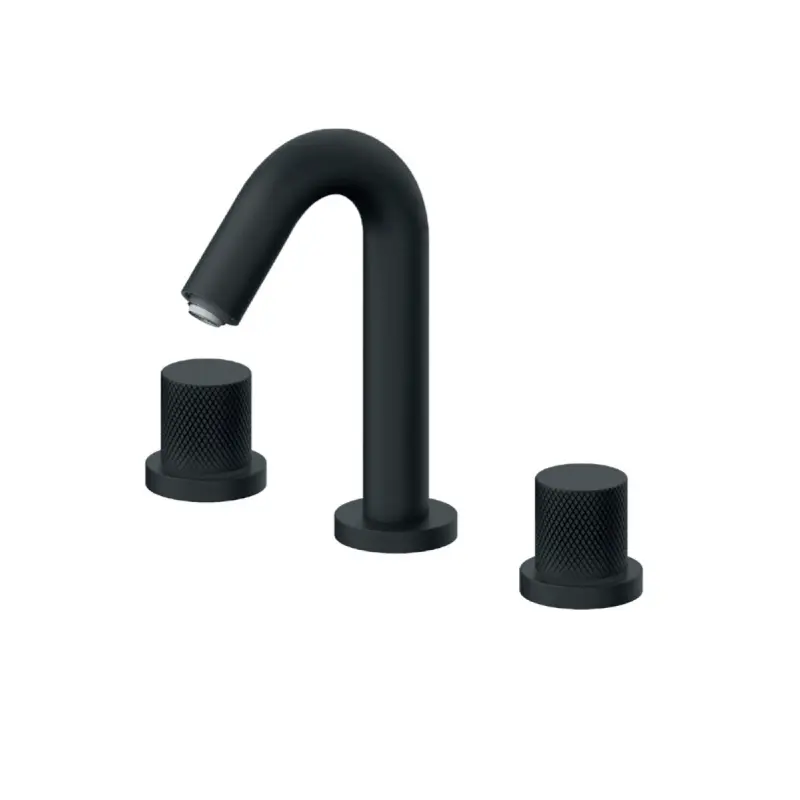 Rosan S2 Black 230301B slavina za lavabo podgradna crna