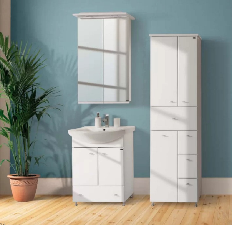 PINO ART Mond lavabo sa ormarićem 65cm (0034) - Slika 2