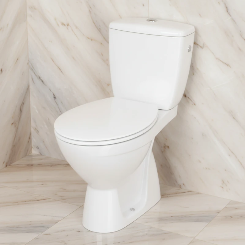 CERSANIT Kaskada monoblok WC šolja simplon (850000.6707)