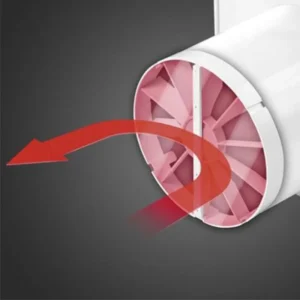 Protok vazduha kroz nepovratnu klapnu AWENTA ZZ125